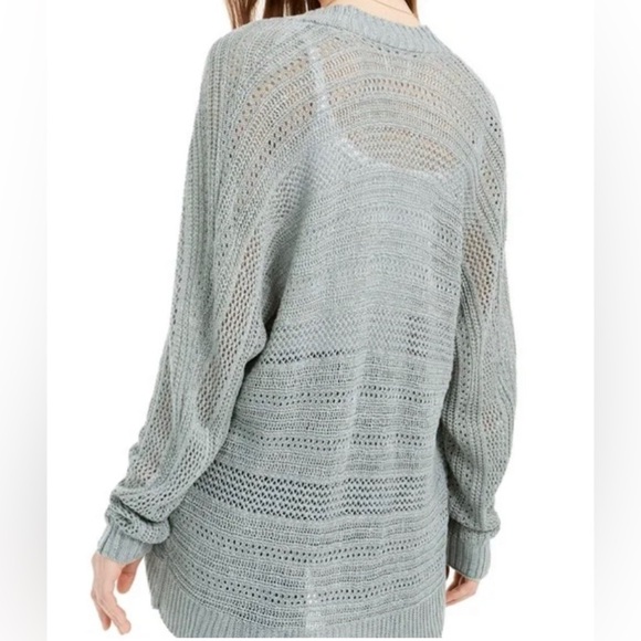 NWT Hippie Rose Juniors' Textured Dolman- Sleeve Cardigan size S - Picture 3 of 4